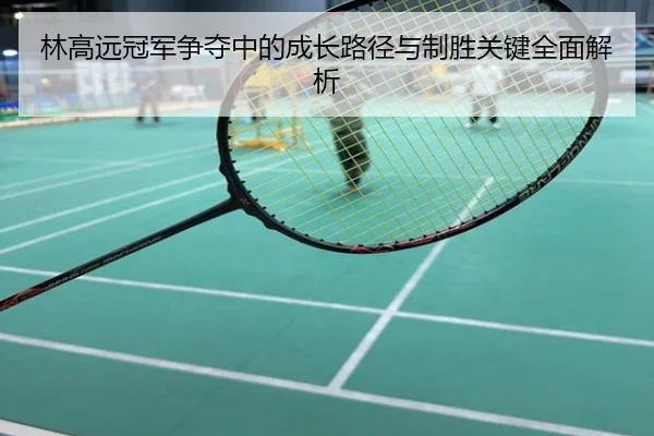 林高远冠军争夺中的成长路径与制胜关键全面解析