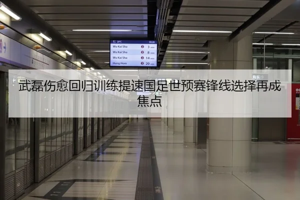 武磊伤愈回归训练提速国足世预赛锋线选择再成焦点